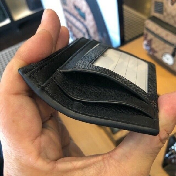 Coach Bags Coach Mens Multiway Zip Card Case In Signature Poshmark